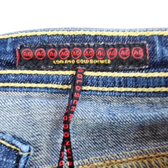 Ag Adriano Goldschmied The Riders Straight Leg Jeans - Picture 3 of 14